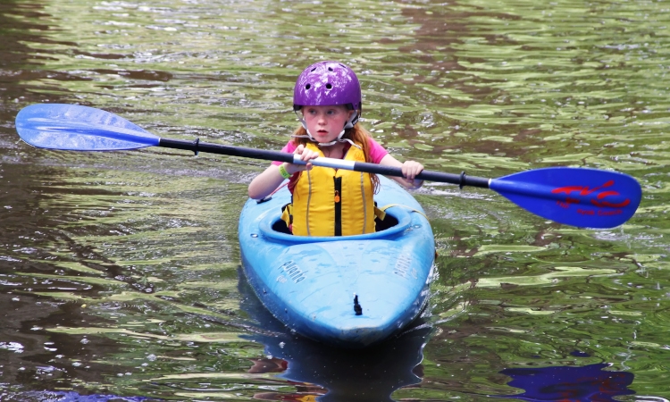 Kids Kayak Courses