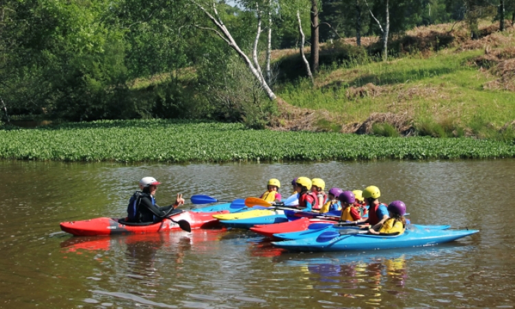 Kayaking Party River Trips